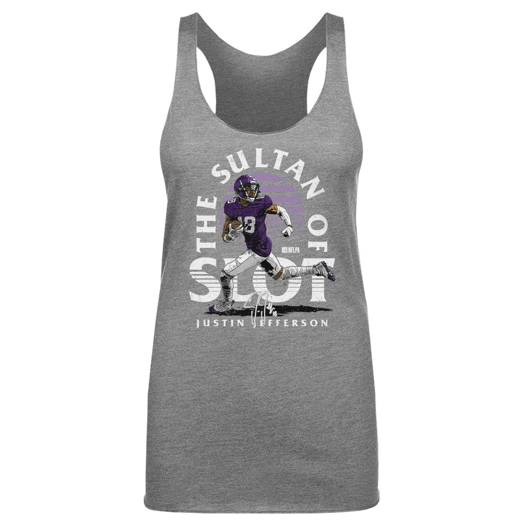 Justin Jefferson Women's Tank Top | 500 LEVEL