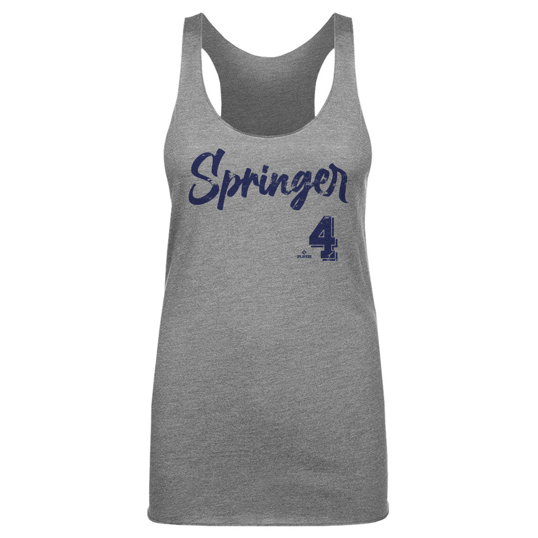 George Springer Women's Tank Top | 500 LEVEL