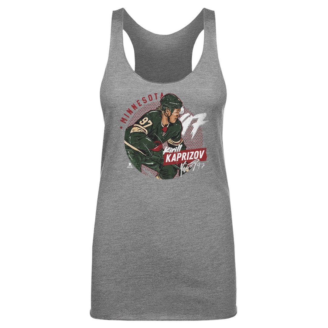 Kirill Kaprizov Women's Tank Top | 500 LEVEL