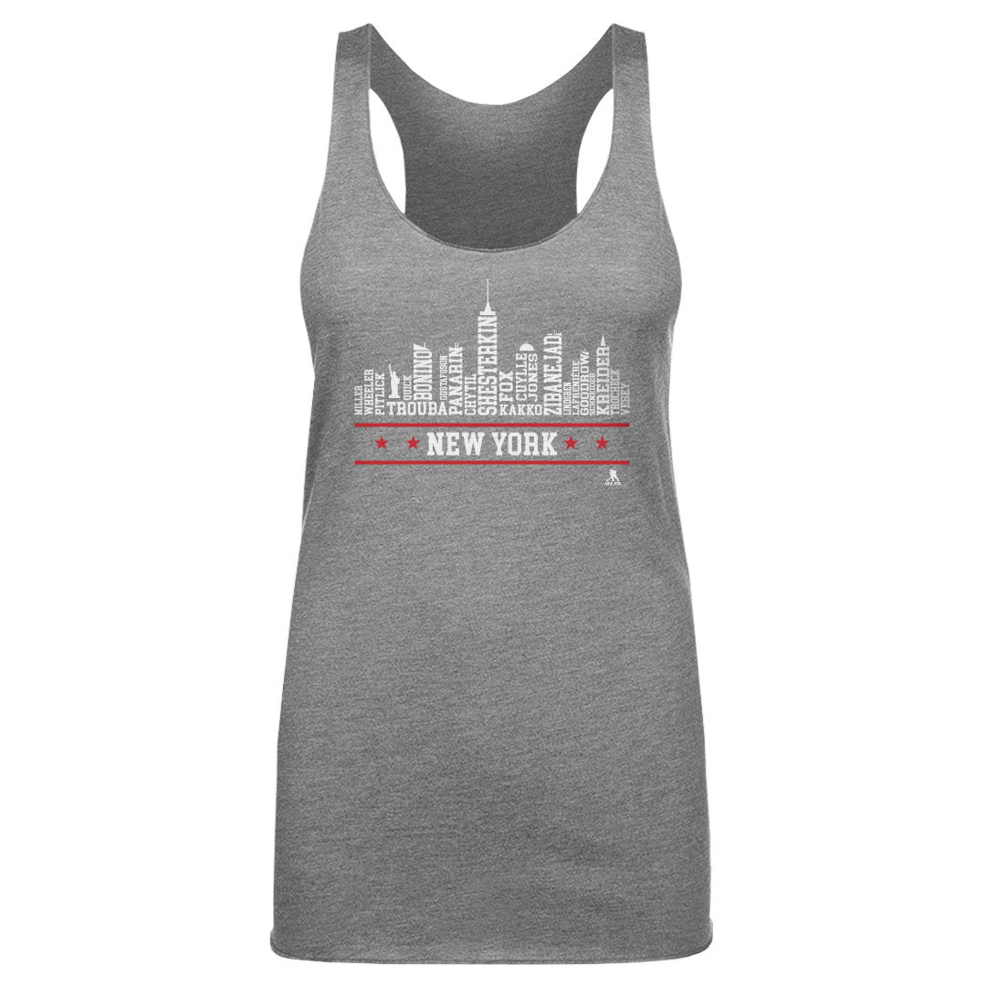 New York Women's Tank Top | 500 LEVEL