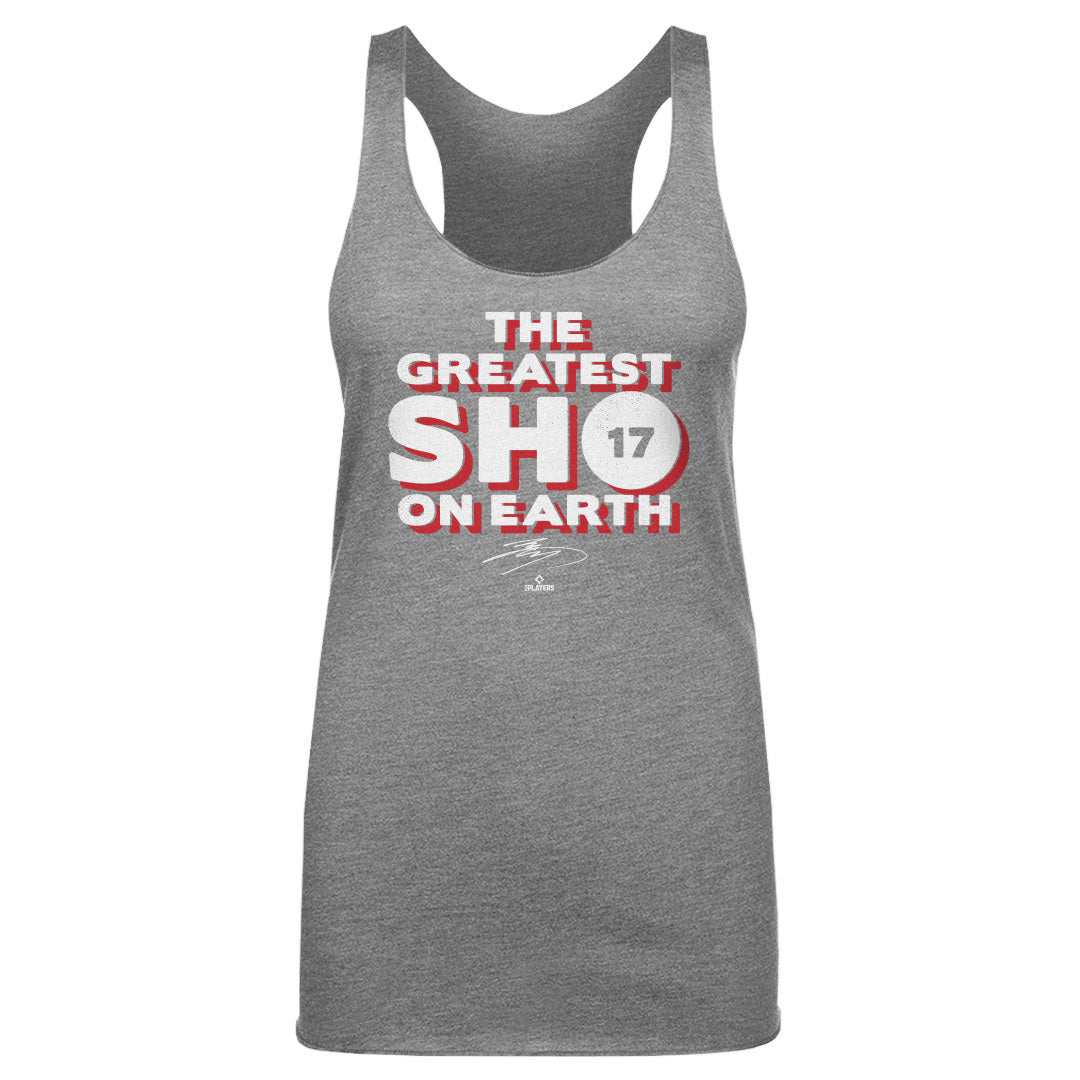 Shohei Ohtani Women's Tank Top | 500 LEVEL