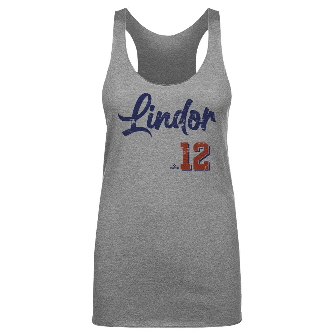 Francisco Lindor Women's Tank Top | 500 LEVEL