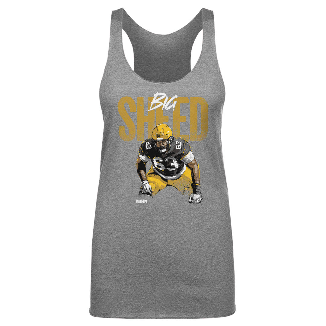 Rasheed Walker Women's Tank Top | 500 LEVEL