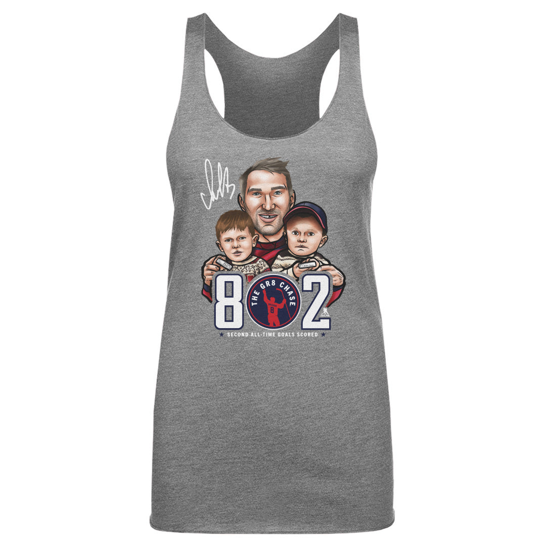 Alex Ovechkin Women's Tank Top | 500 LEVEL