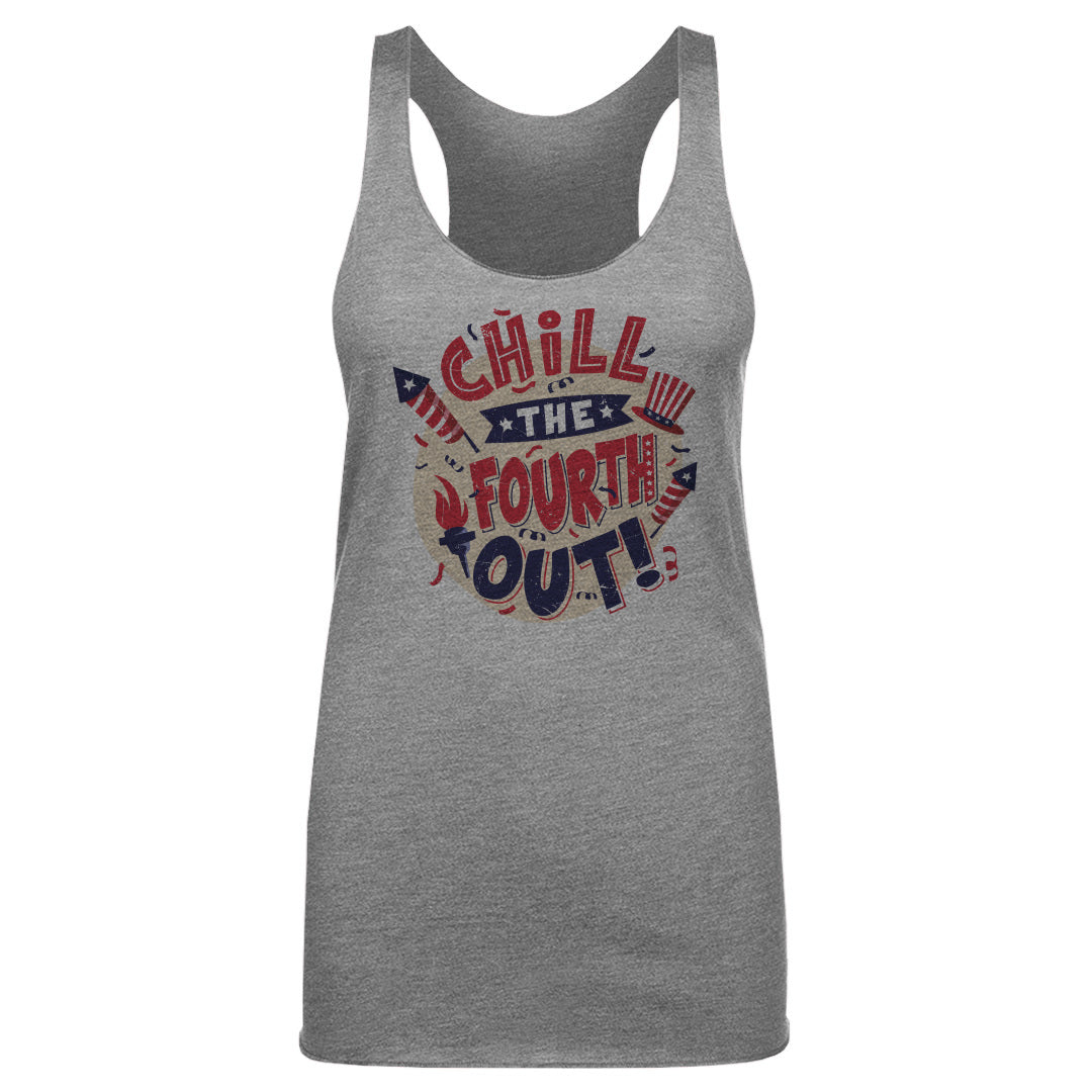 USA Women's Tank Top | 500 LEVEL