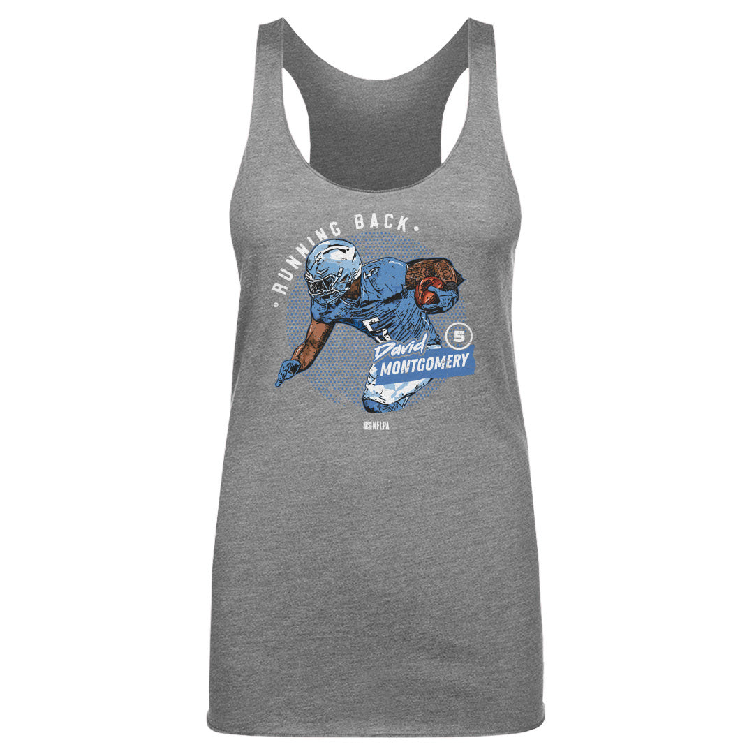 David Montgomery Women's Tank Top | 500 LEVEL