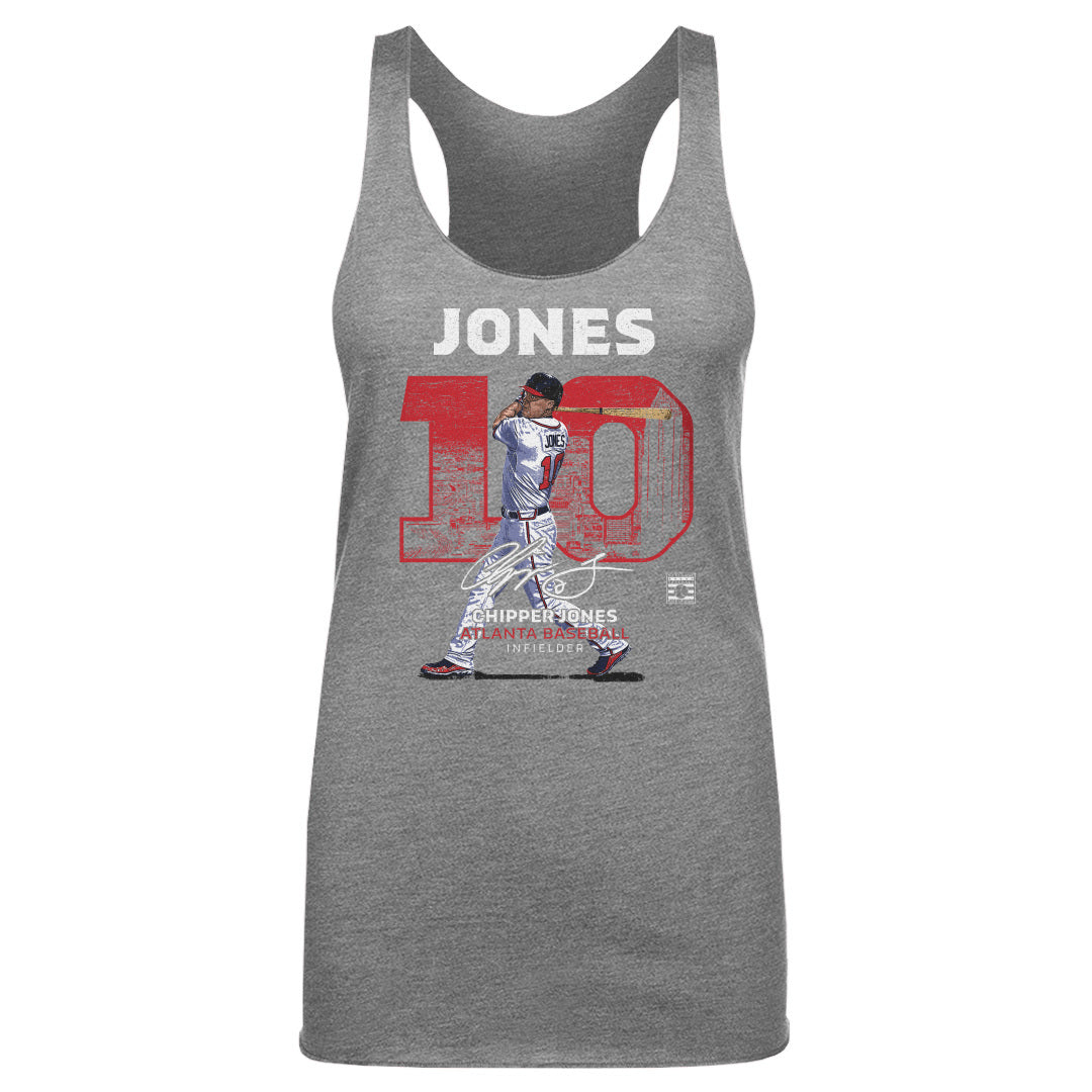 Chipper Jones Women's Tank Top | 500 LEVEL