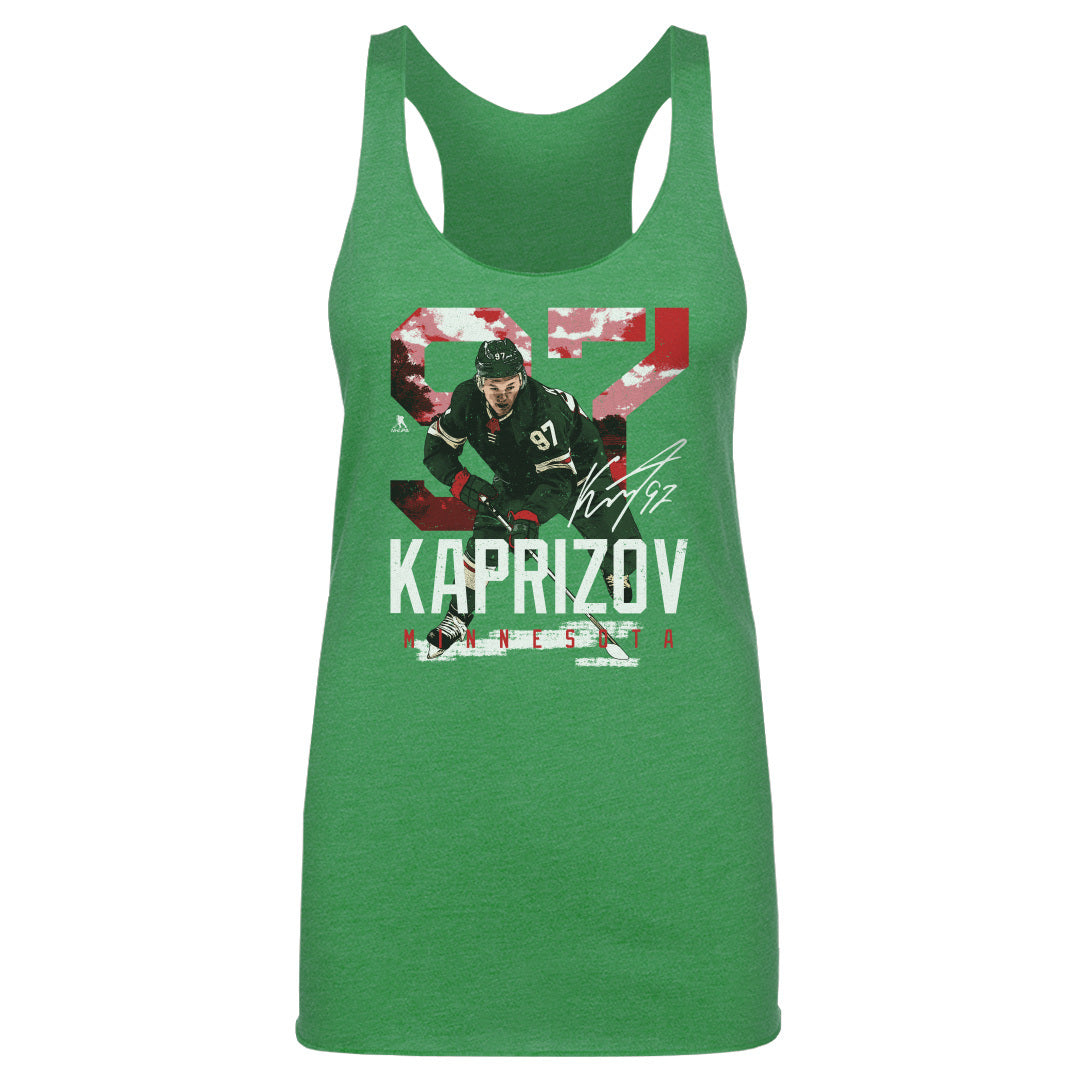 Kirill Kaprizov Women's Tank Top | 500 LEVEL