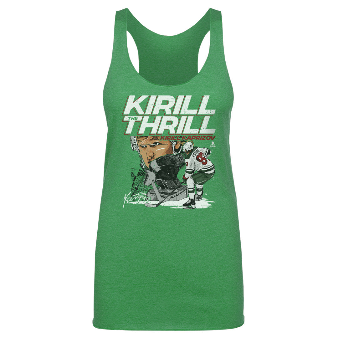 Kirill Kaprizov Women's Tank Top | 500 LEVEL