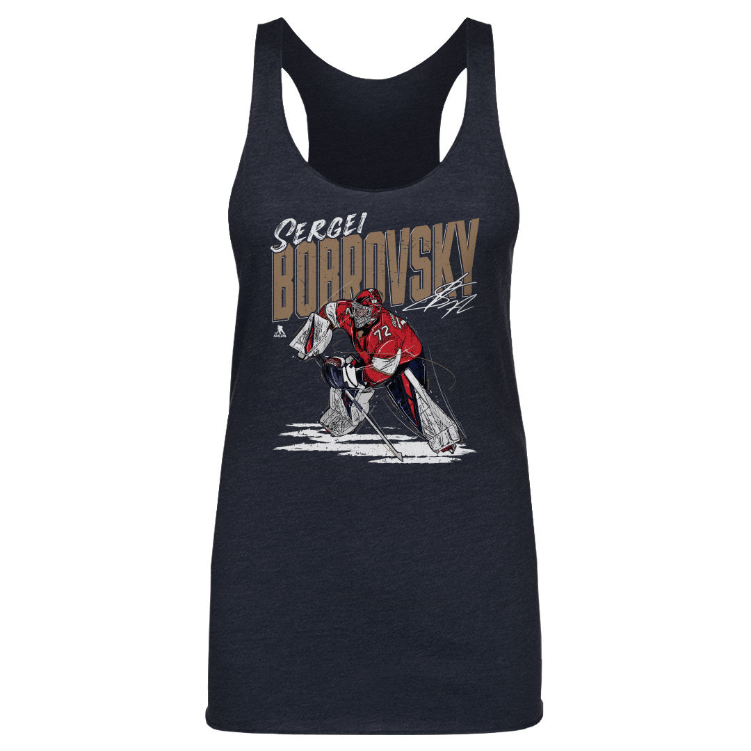 Sergei Bobrovsky Women's Tank Top | 500 LEVEL