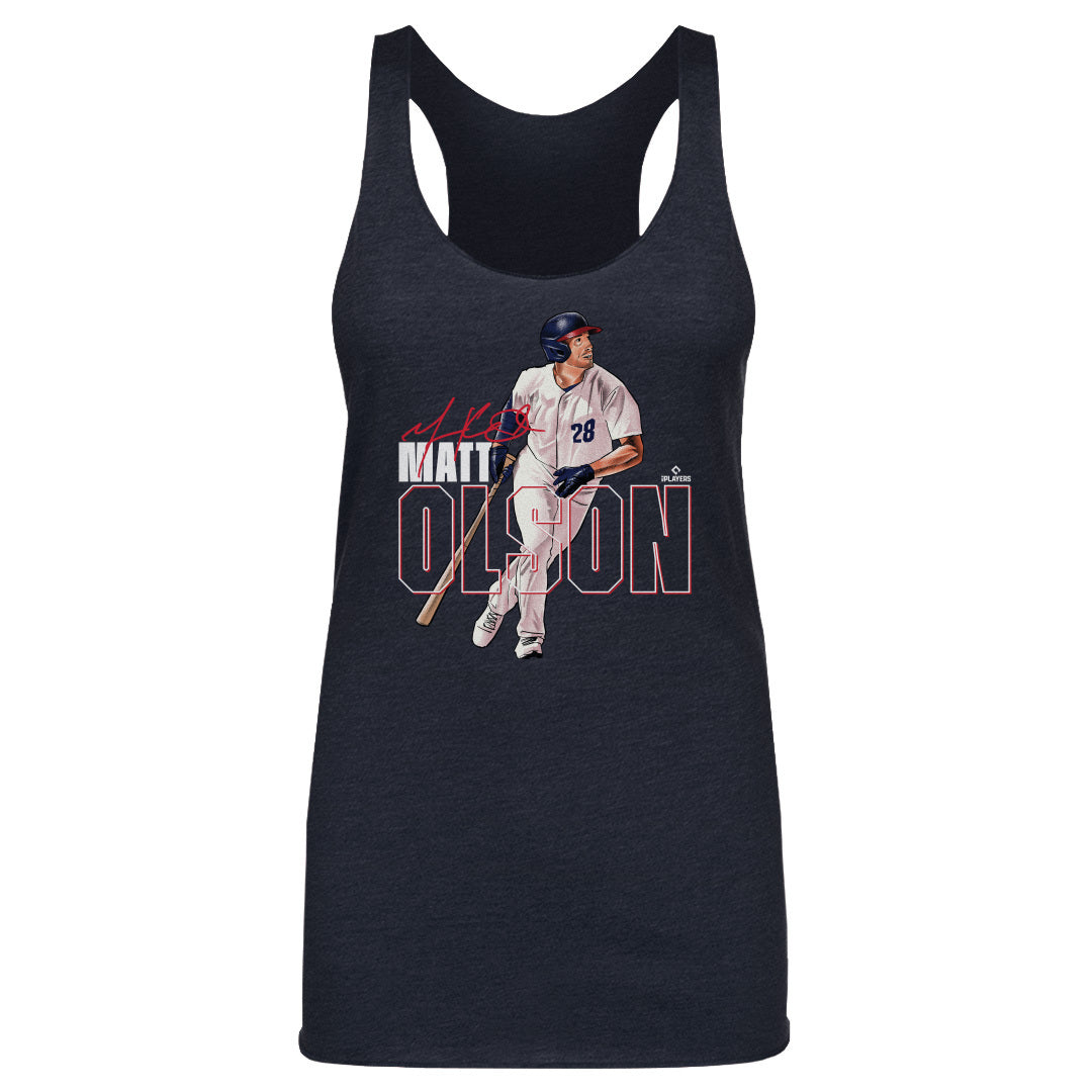 Matt Olson Women's Tank Top | 500 LEVEL