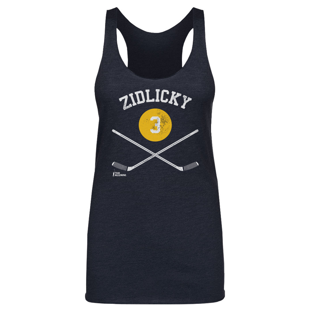 Marek Zidlicky Women's Tank Top | 500 LEVEL