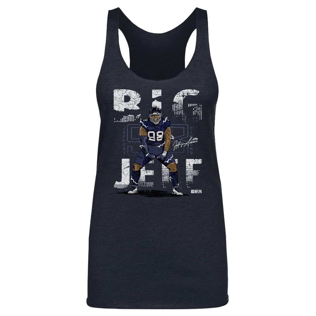 Jeffery Simmons Women's Tank Top | 500 LEVEL