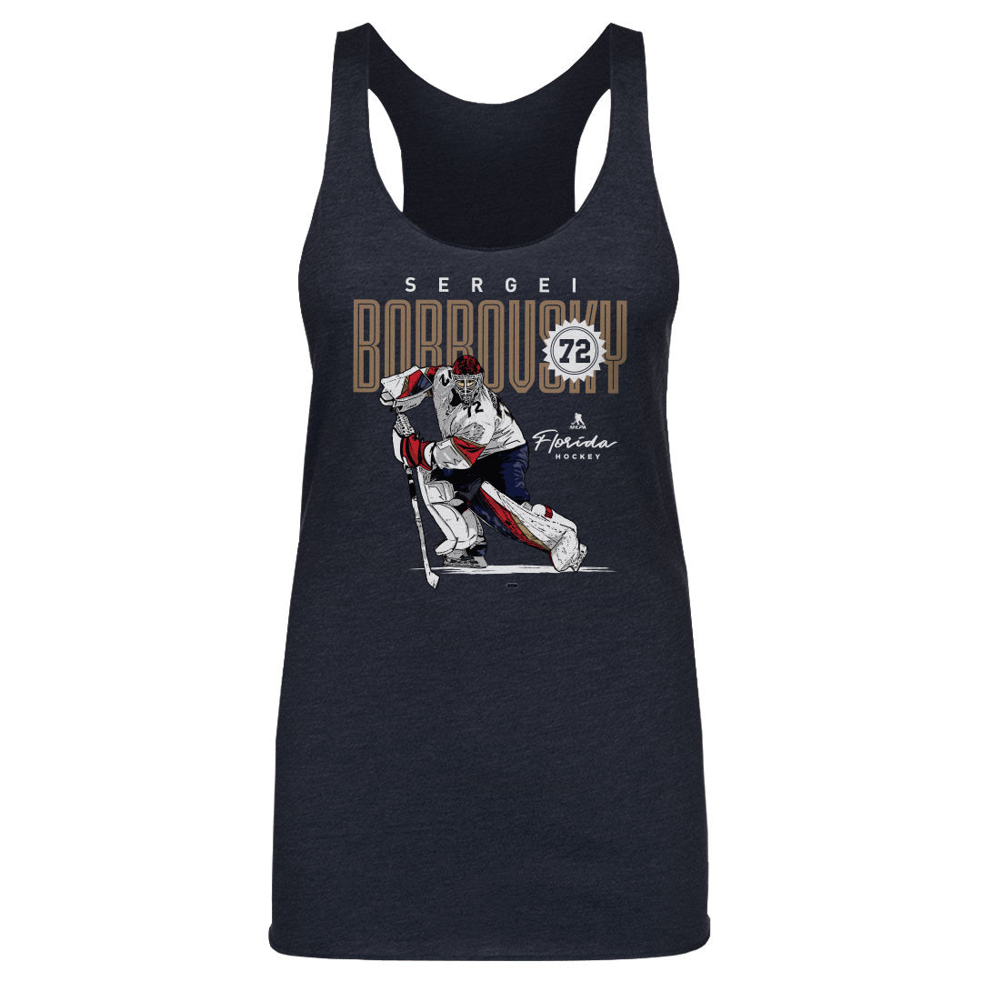 Sergei Bobrovsky Women's Tank Top | 500 LEVEL