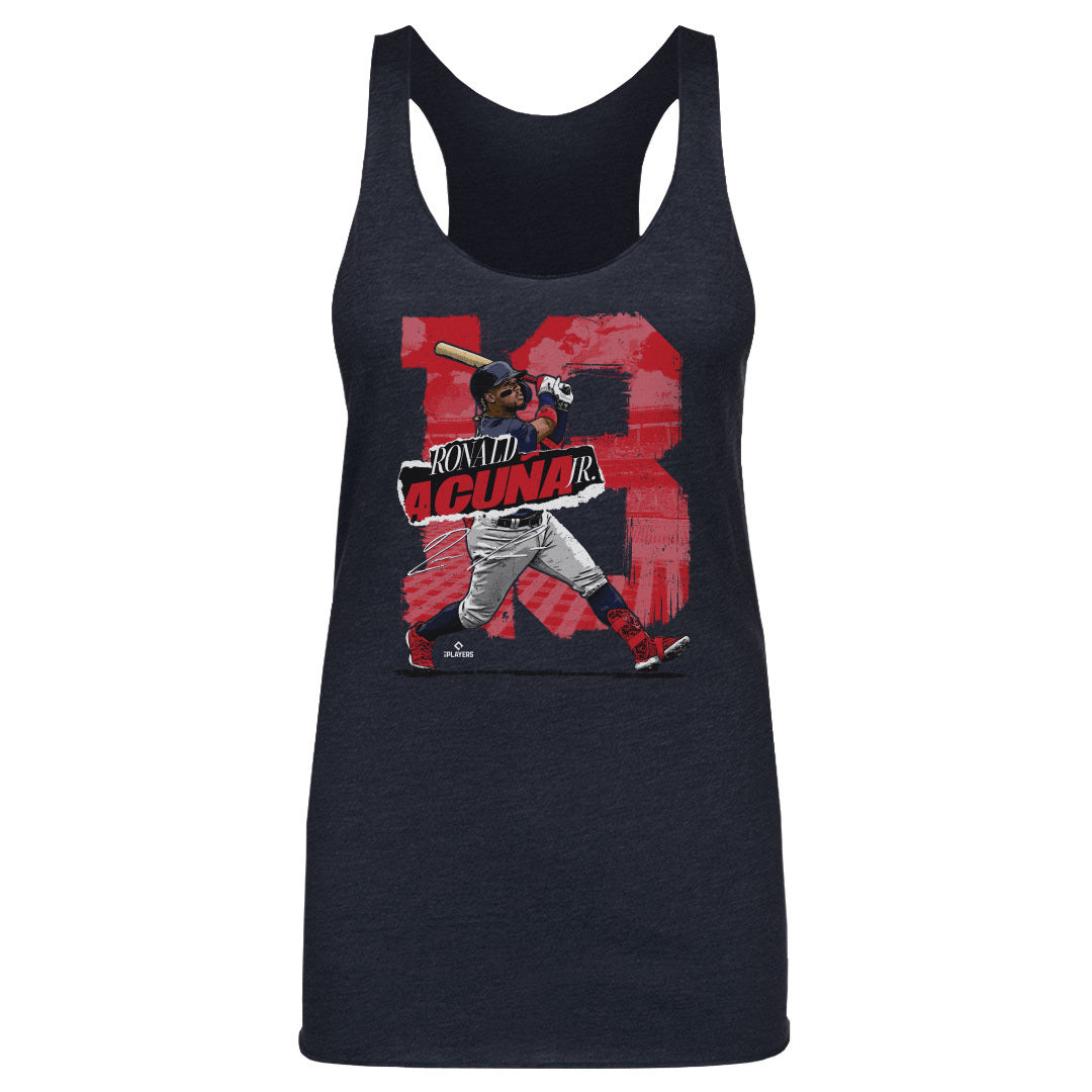 Ronald Acuna Jr. Women's Tank Top | 500 LEVEL