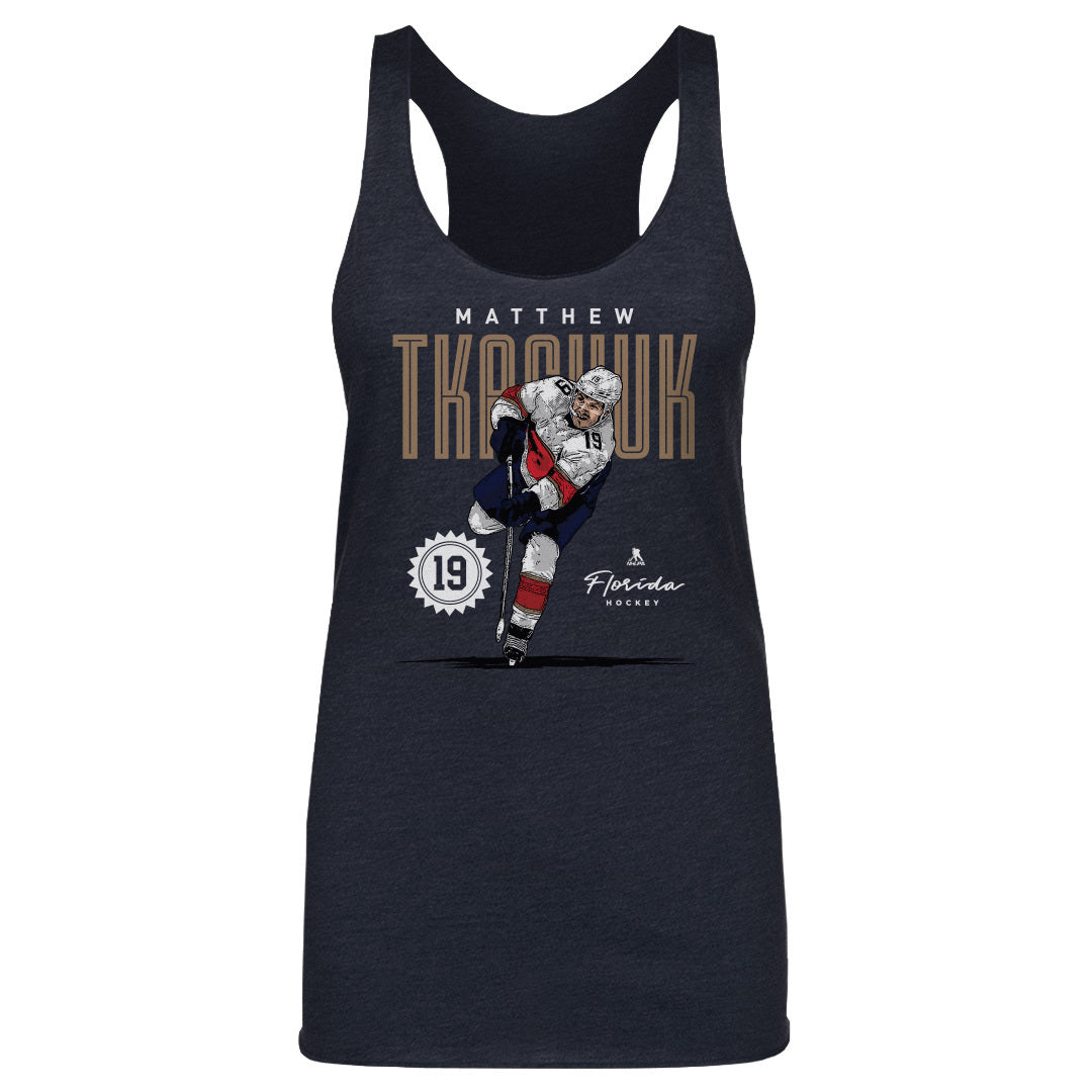 Matthew Tkachuk Women's Tank Top | 500 LEVEL