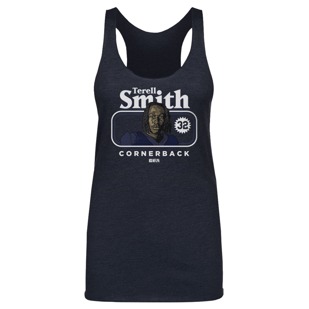 Terell Smith Women's Tank Top | 500 LEVEL