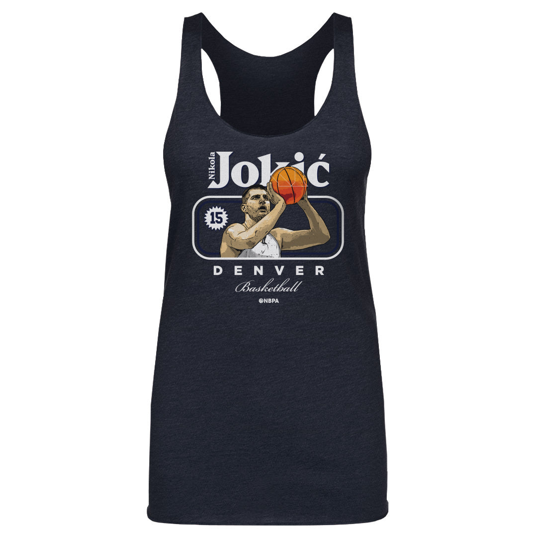 Nikola Jokic Women's Tank Top | 500 LEVEL