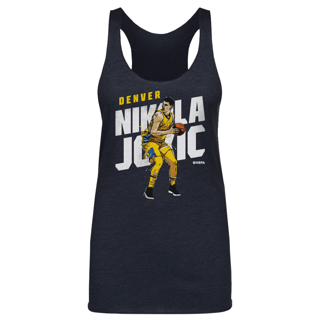 Nikola Jokic Women's Tank Top | 500 LEVEL