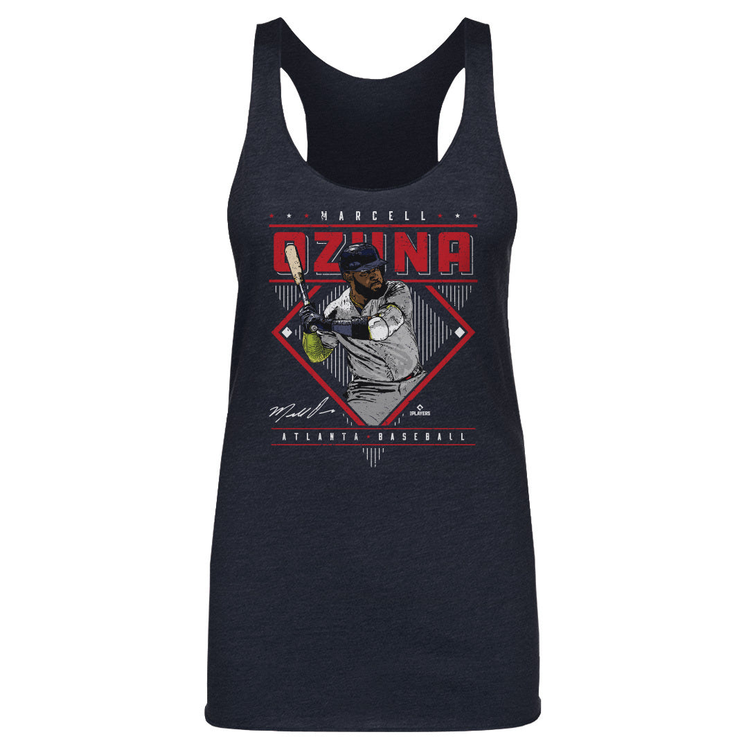 Marcell Ozuna Women's Tank Top | 500 LEVEL