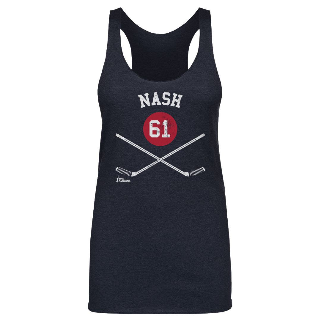 Rick Nash Women's Tank Top | 500 LEVEL