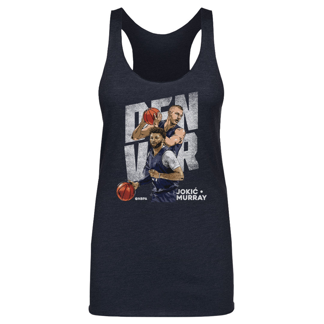 Nikola Jokic Women's Tank Top | 500 LEVEL