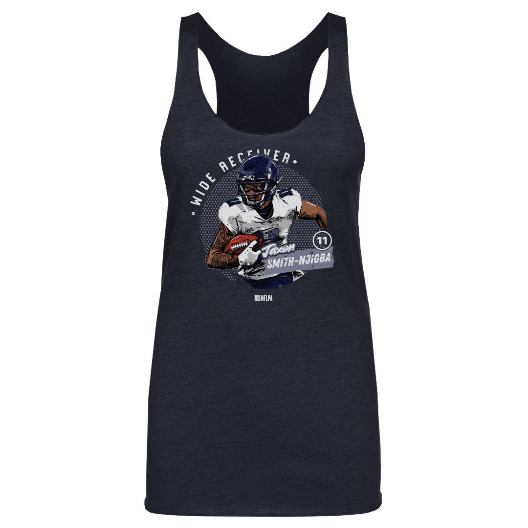 Jaxon Smith-Njigba Women's Tank Top | 500 LEVEL