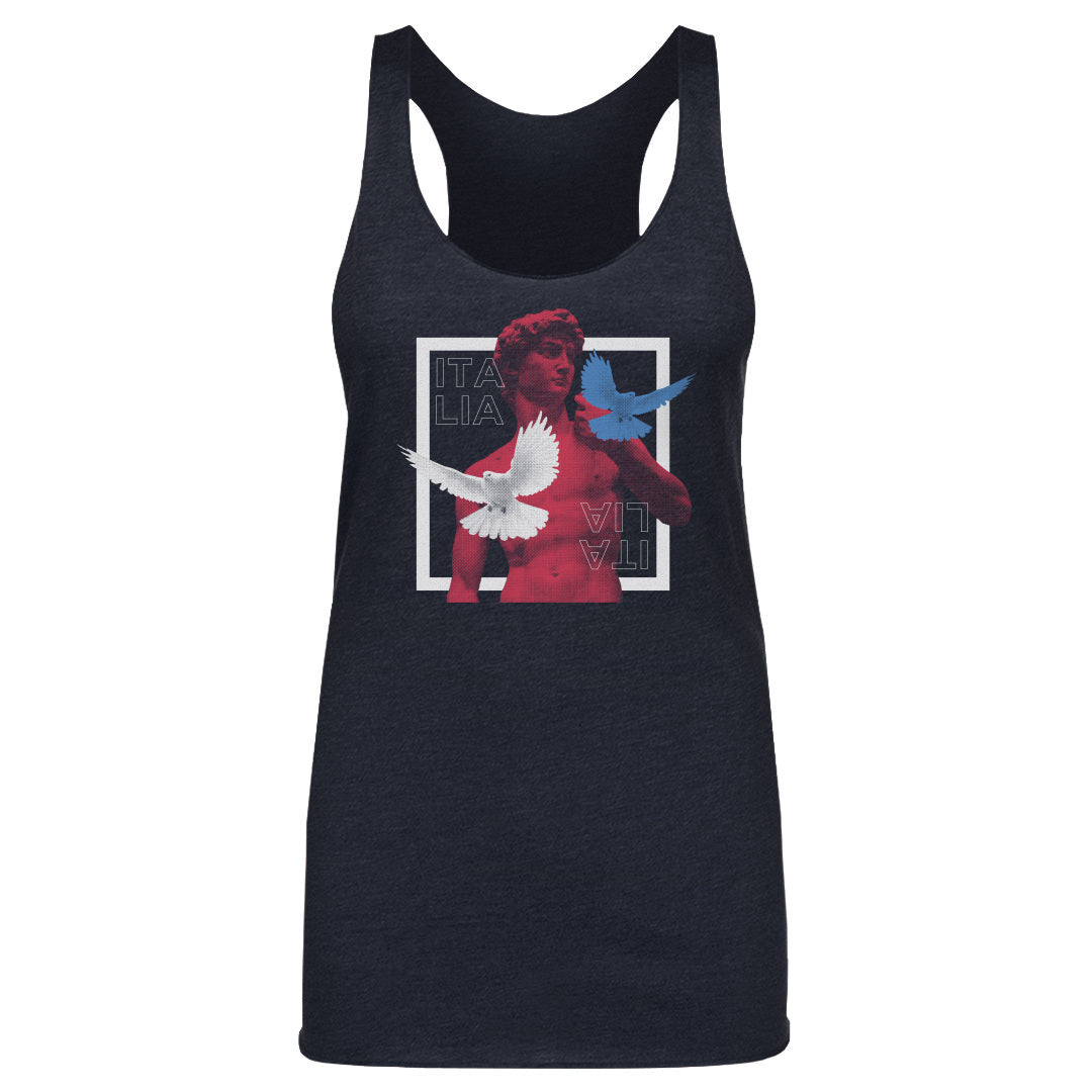 Italy Women's Tank Top | 500 LEVEL