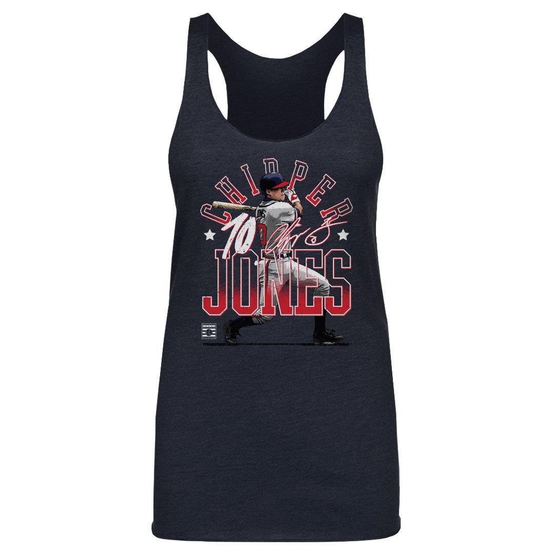 Chipper Jones Women's Tank Top | 500 LEVEL