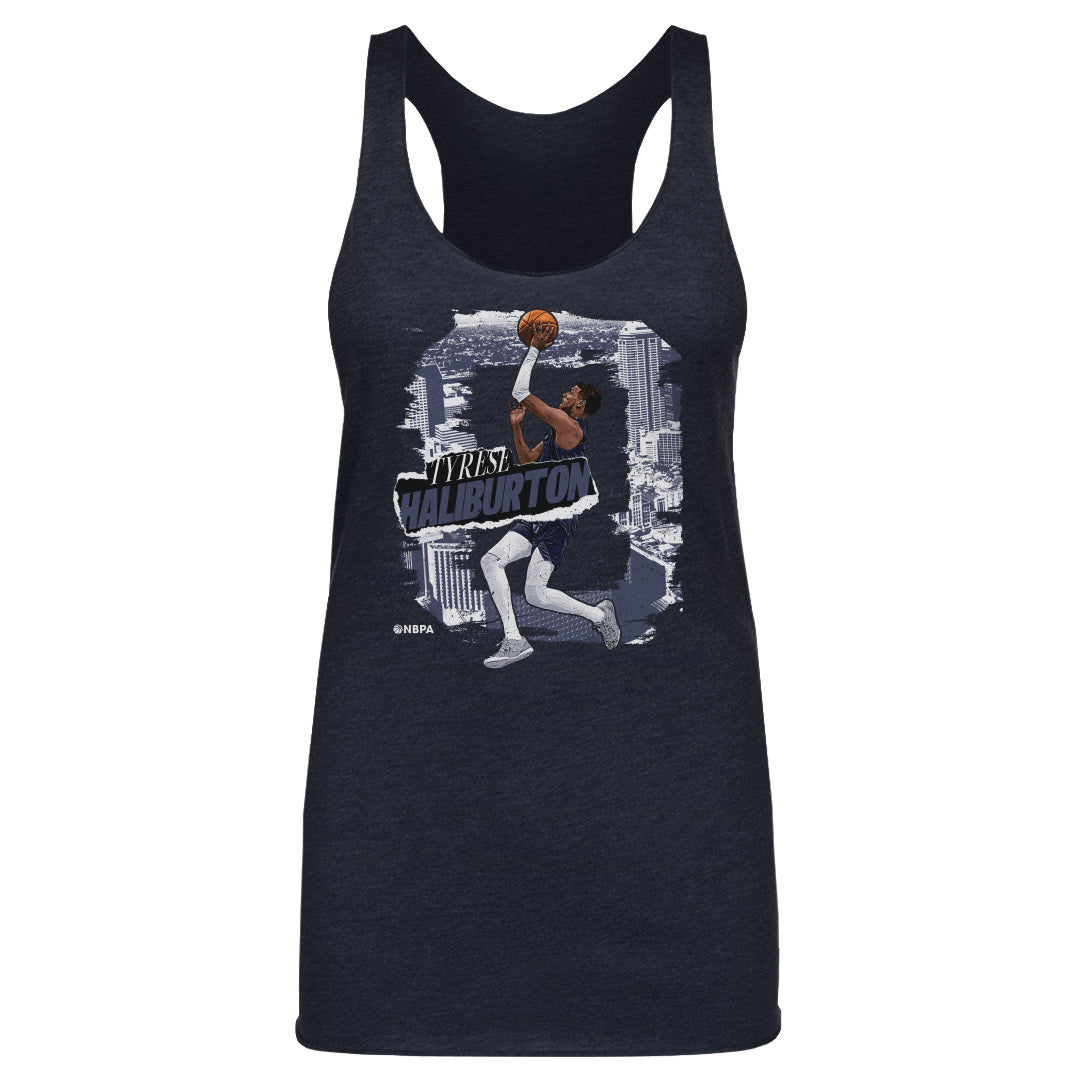 Tyrese Haliburton Women's Tank Top | 500 LEVEL