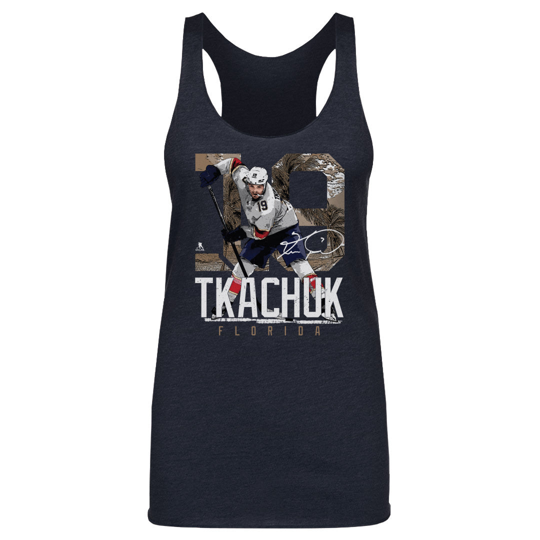 Matthew Tkachuk Women's Tank Top | 500 LEVEL