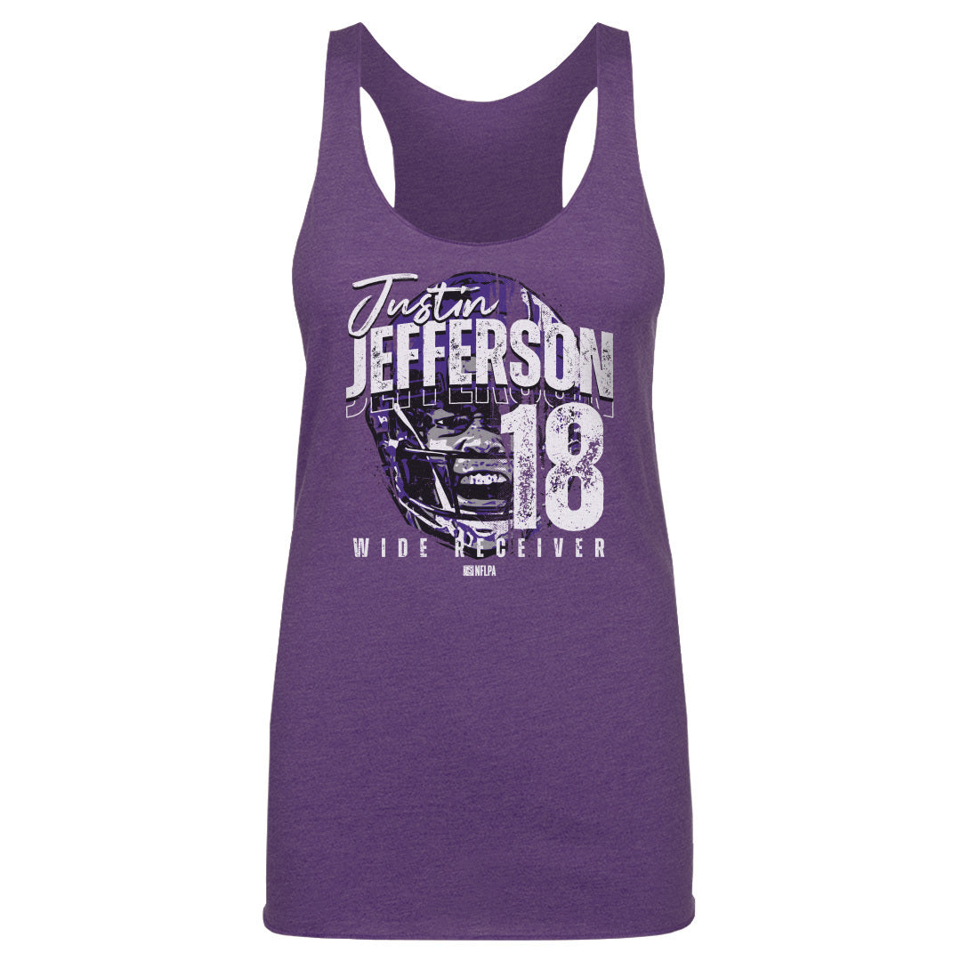Justin Jefferson Women's Tank Top | 500 LEVEL