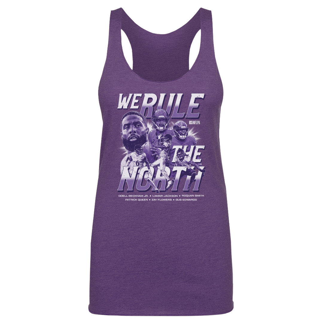 Lamar Jackson Women's Tank Top | 500 LEVEL