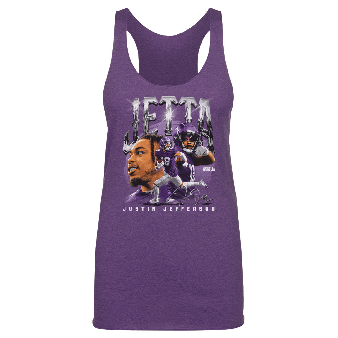 Justin Jefferson Women's Tank Top | 500 LEVEL