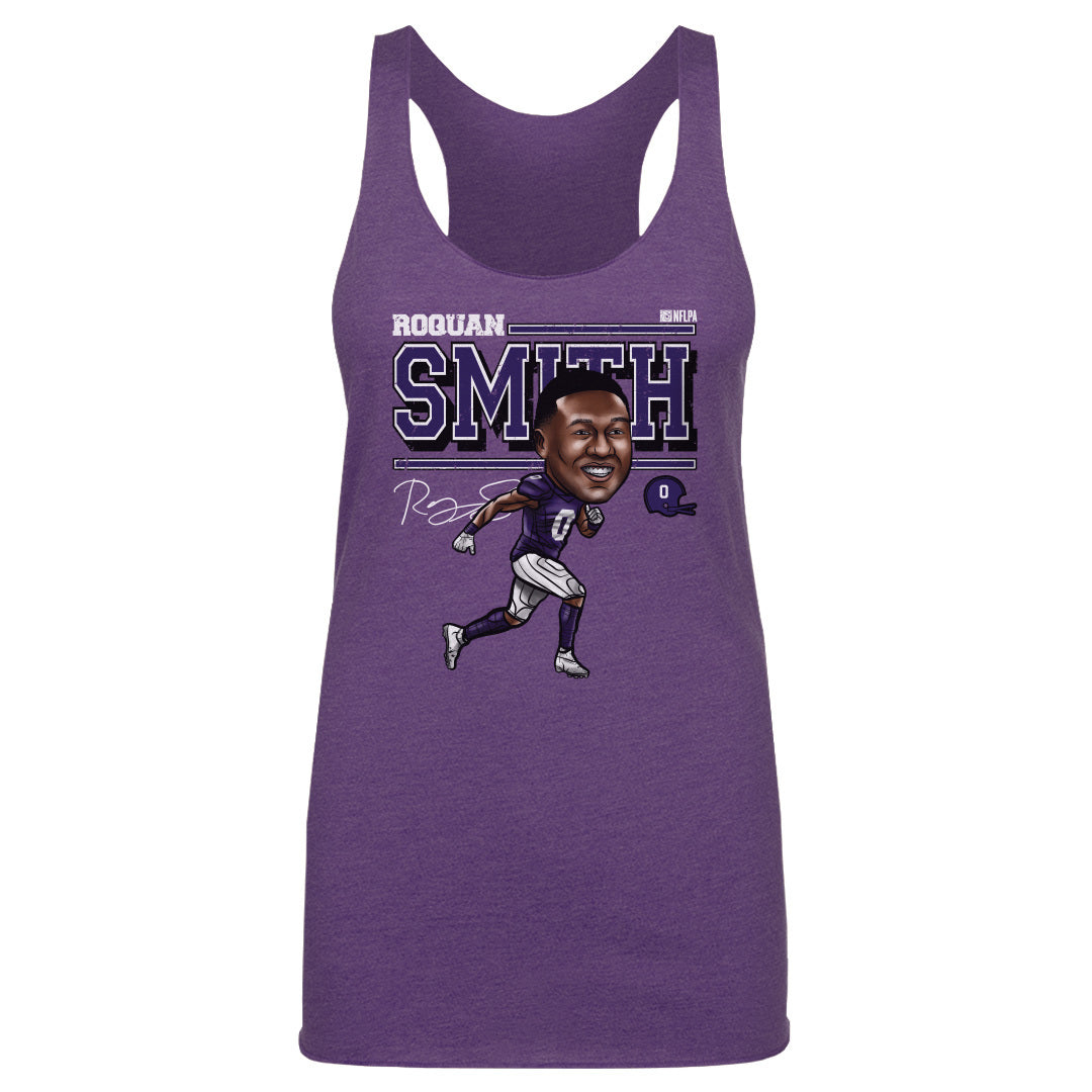 Roquan Smith Women's Tank Top | 500 LEVEL
