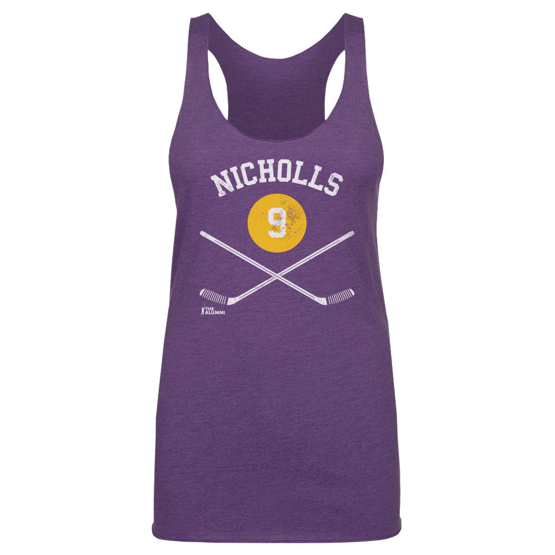 Bernie Nicholls Women's Tank Top | 500 LEVEL