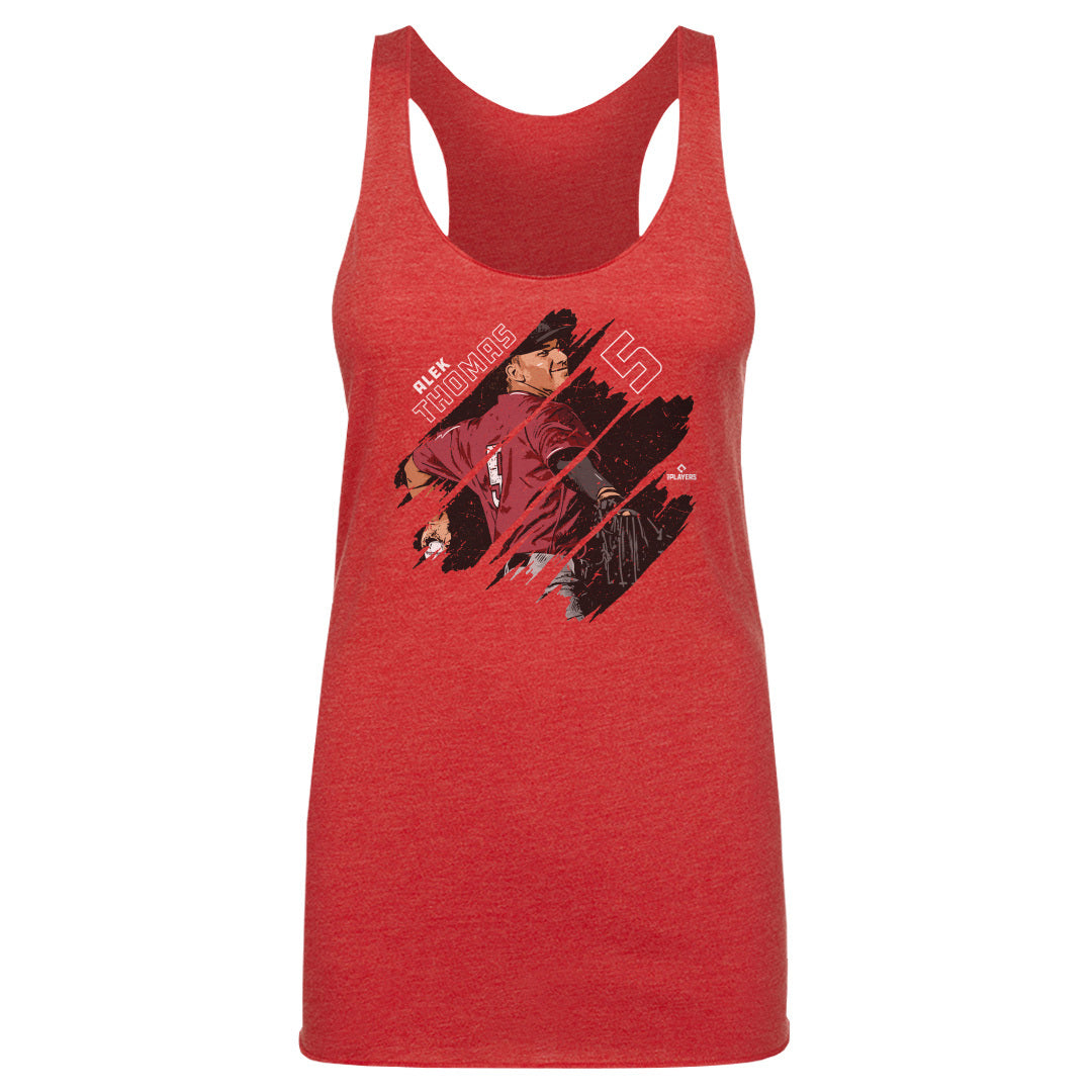 Alek Thomas Women's Tank Top | 500 LEVEL