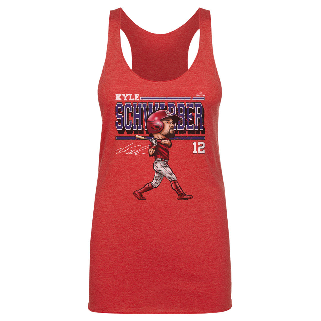 Kyle Schwarber Women's Tank Top | 500 LEVEL