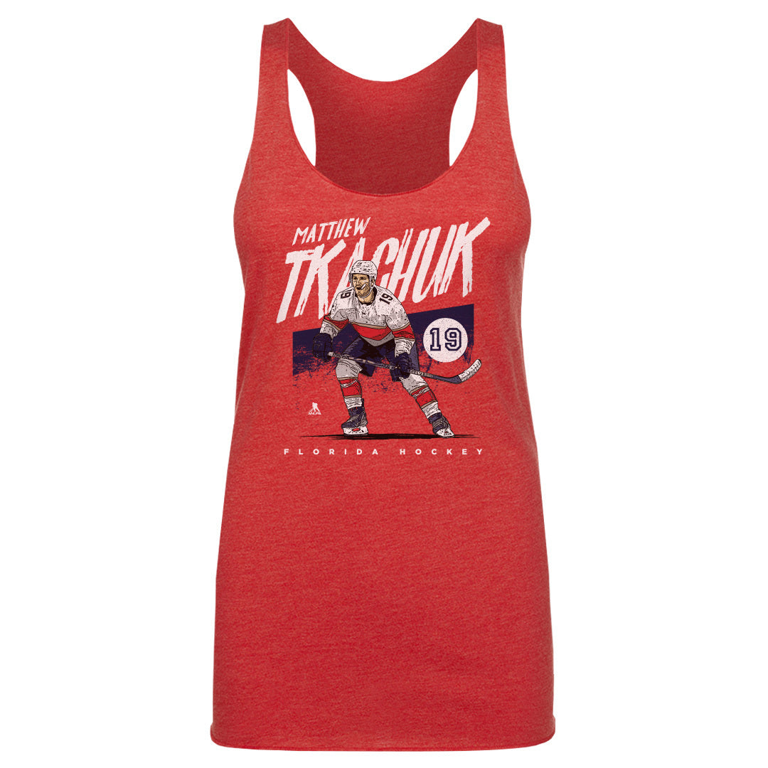 Matthew Tkachuk Women's Tank Top | 500 LEVEL