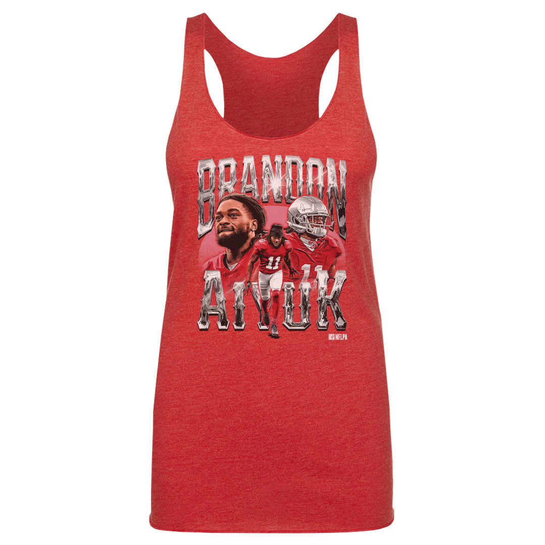 Brandon Aiyuk Women's Tank Top | 500 LEVEL