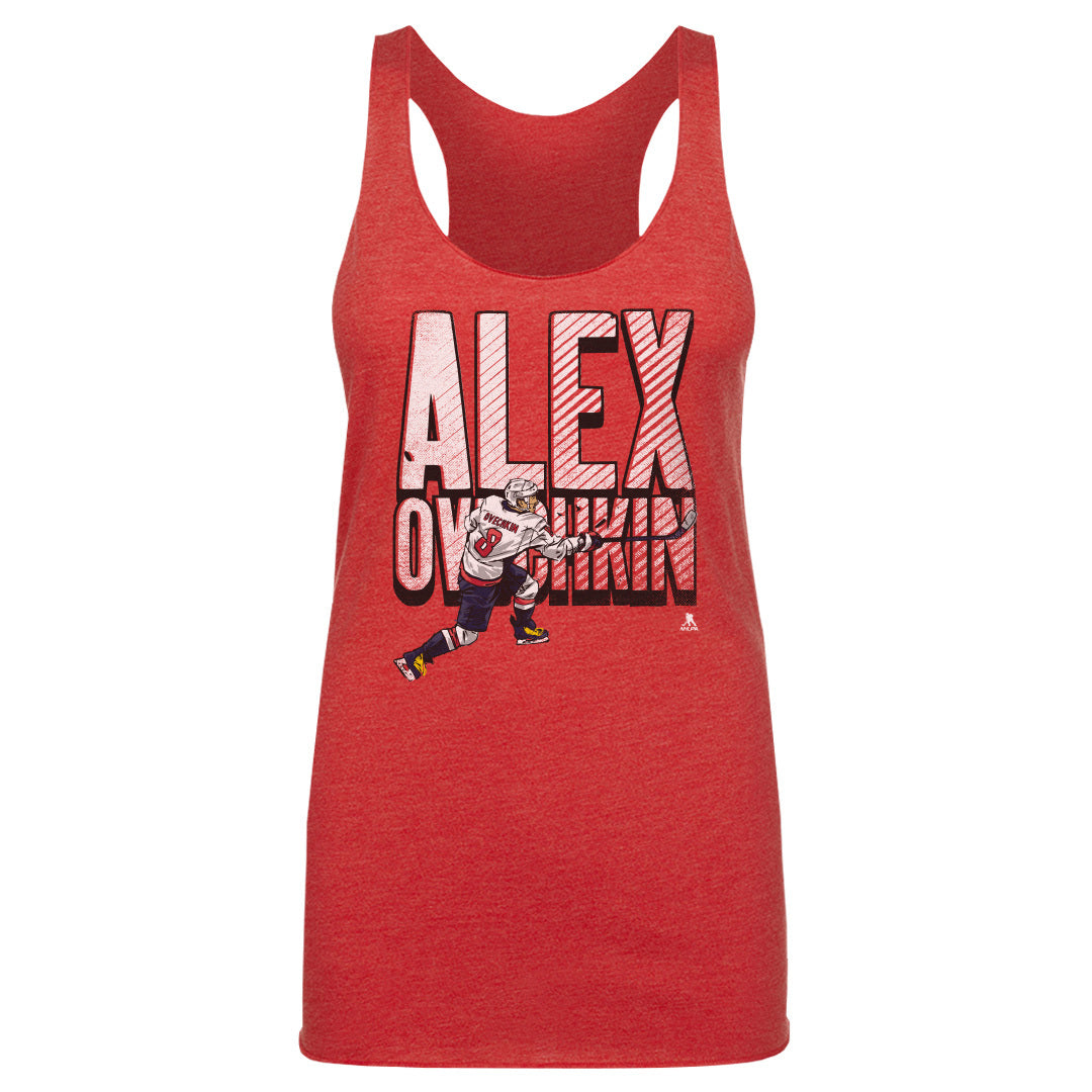 Alex Ovechkin Women's Tank Top | 500 LEVEL