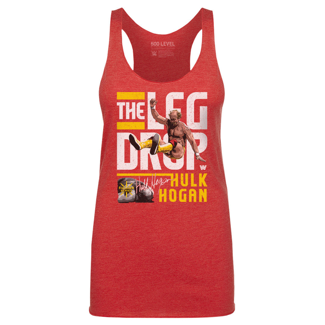 Hulk Hogan Women's Tank Top | 500 LEVEL