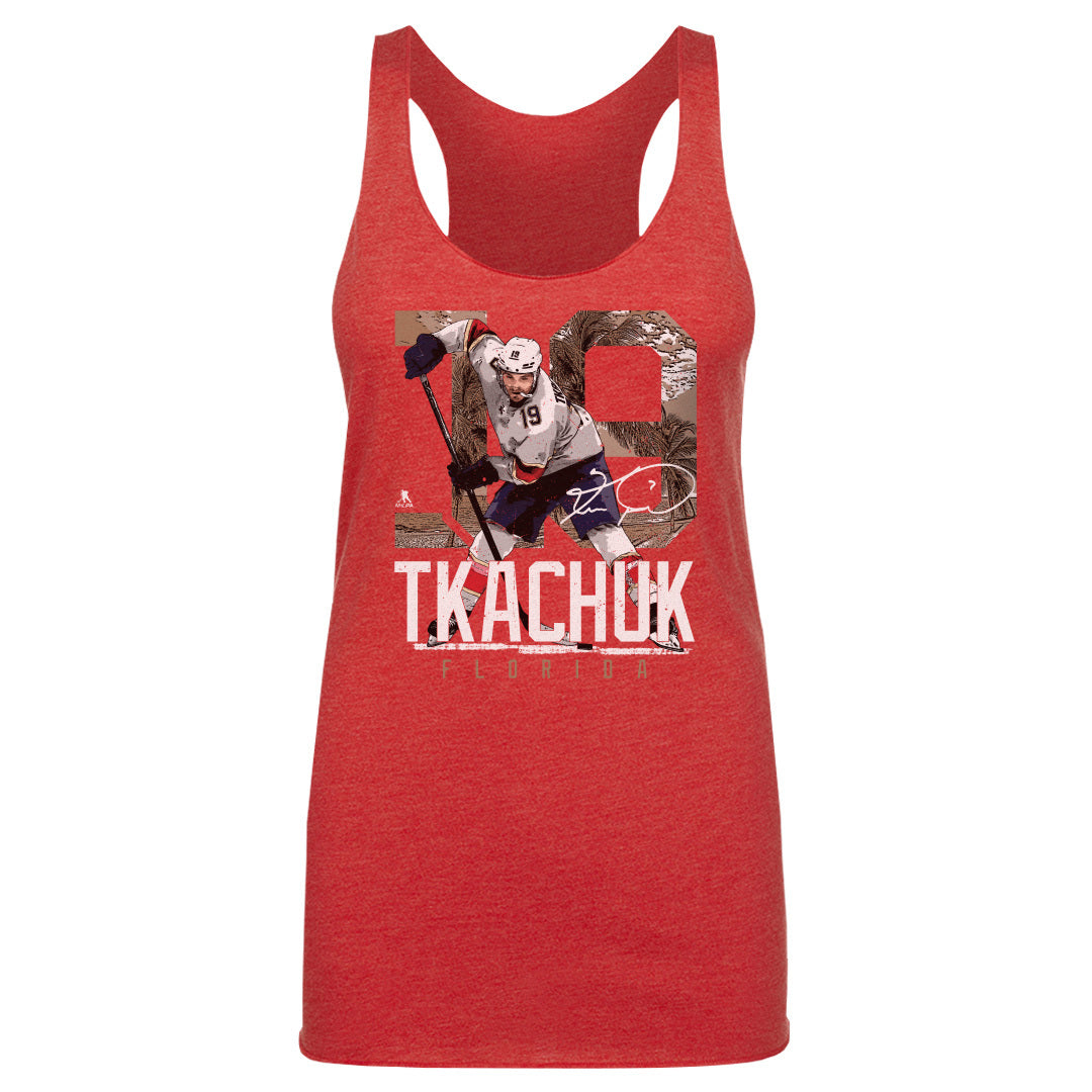 Matthew Tkachuk Women's Tank Top | 500 LEVEL