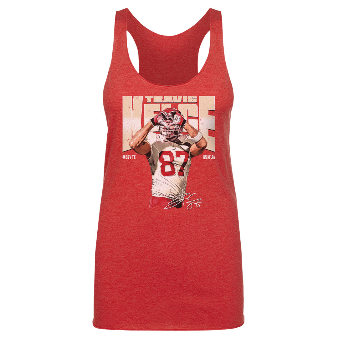 Travis Kelce Women's Tank Top | 500 LEVEL