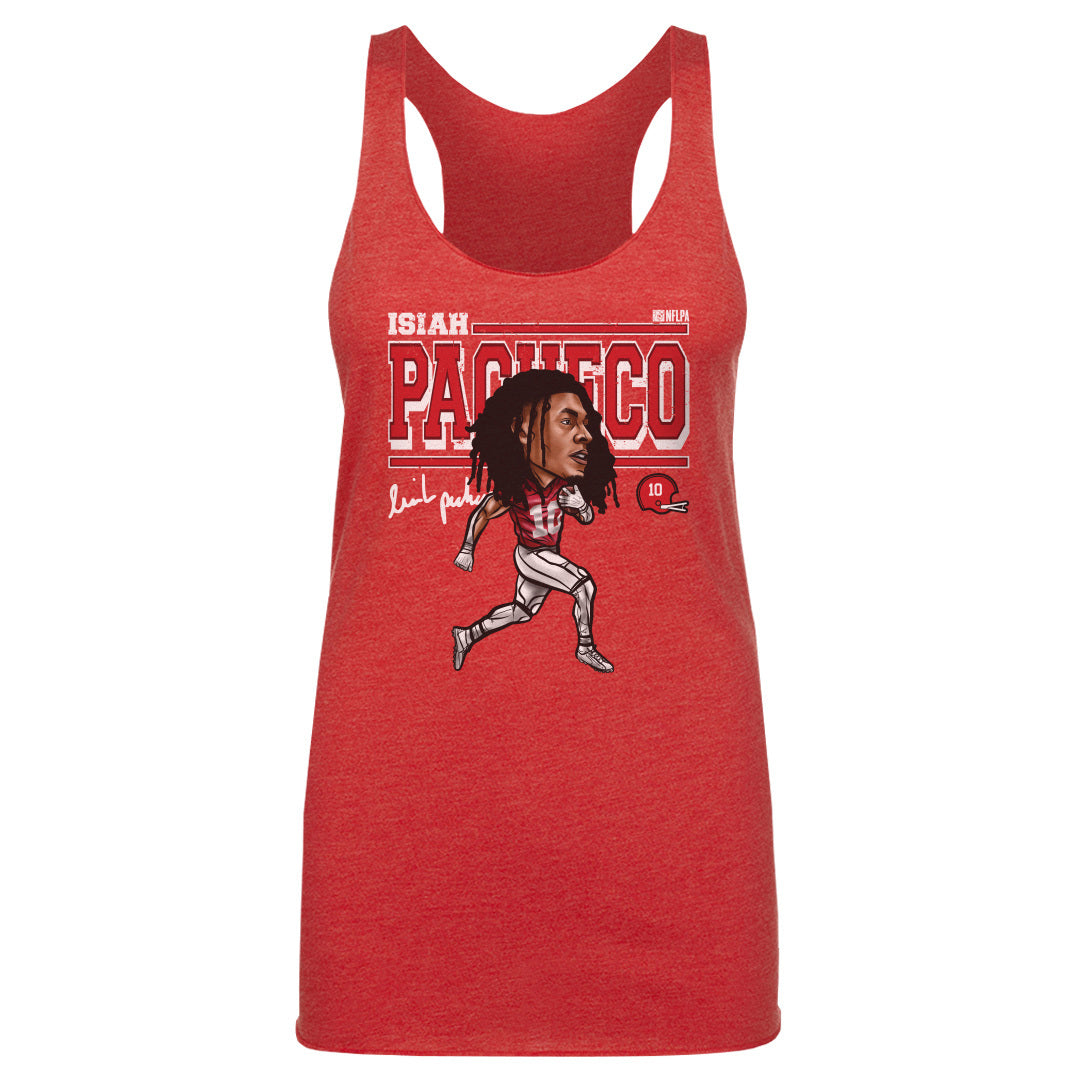 Isiah Pacheco Women's Tank Top | 500 LEVEL