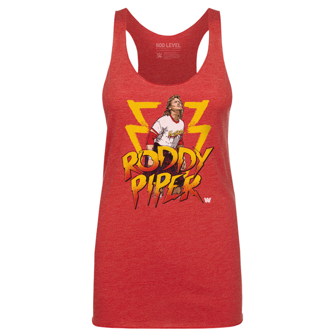 Roddy Piper Women's Tank Top | 500 LEVEL