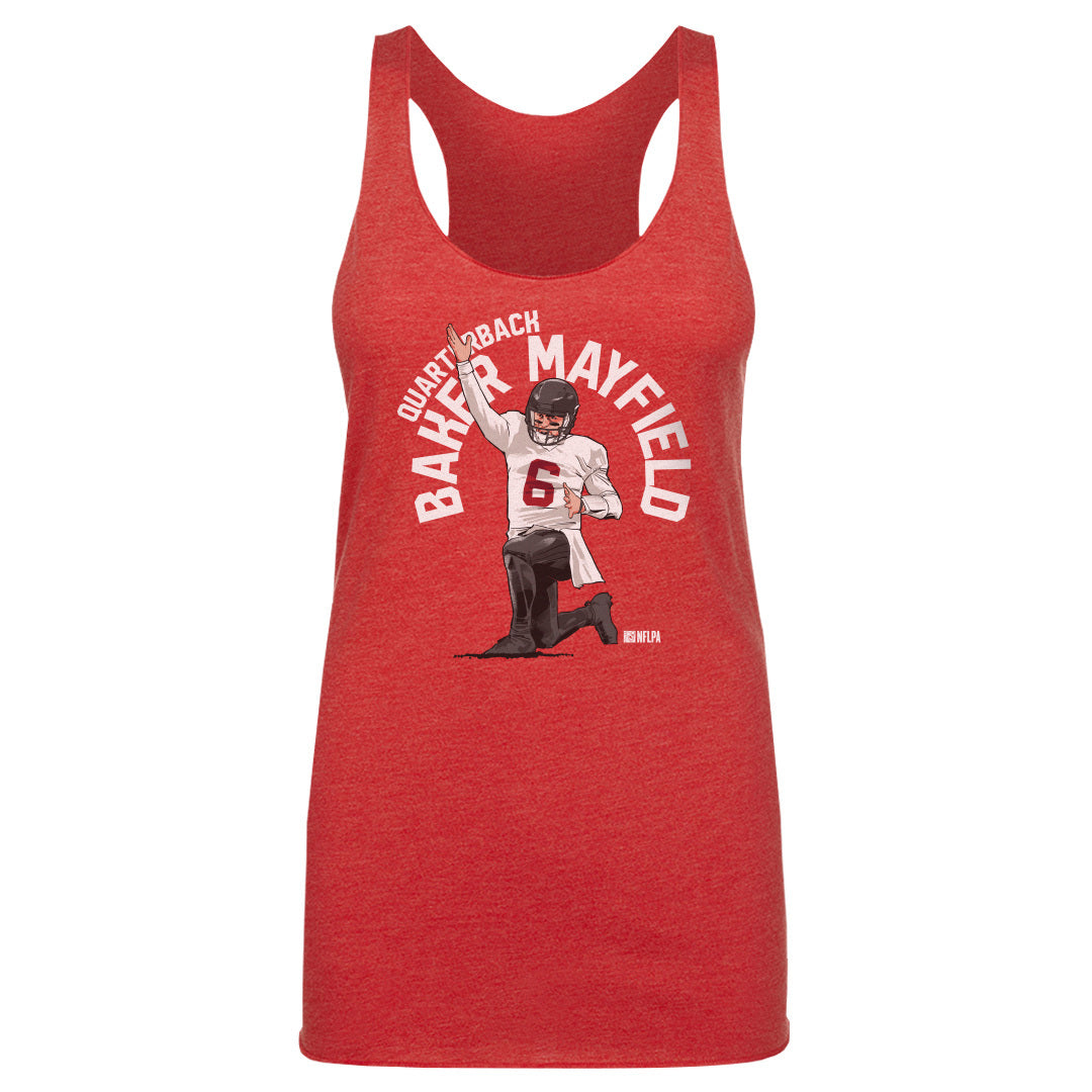 Baker Mayfield Women's Tank Top | 500 LEVEL