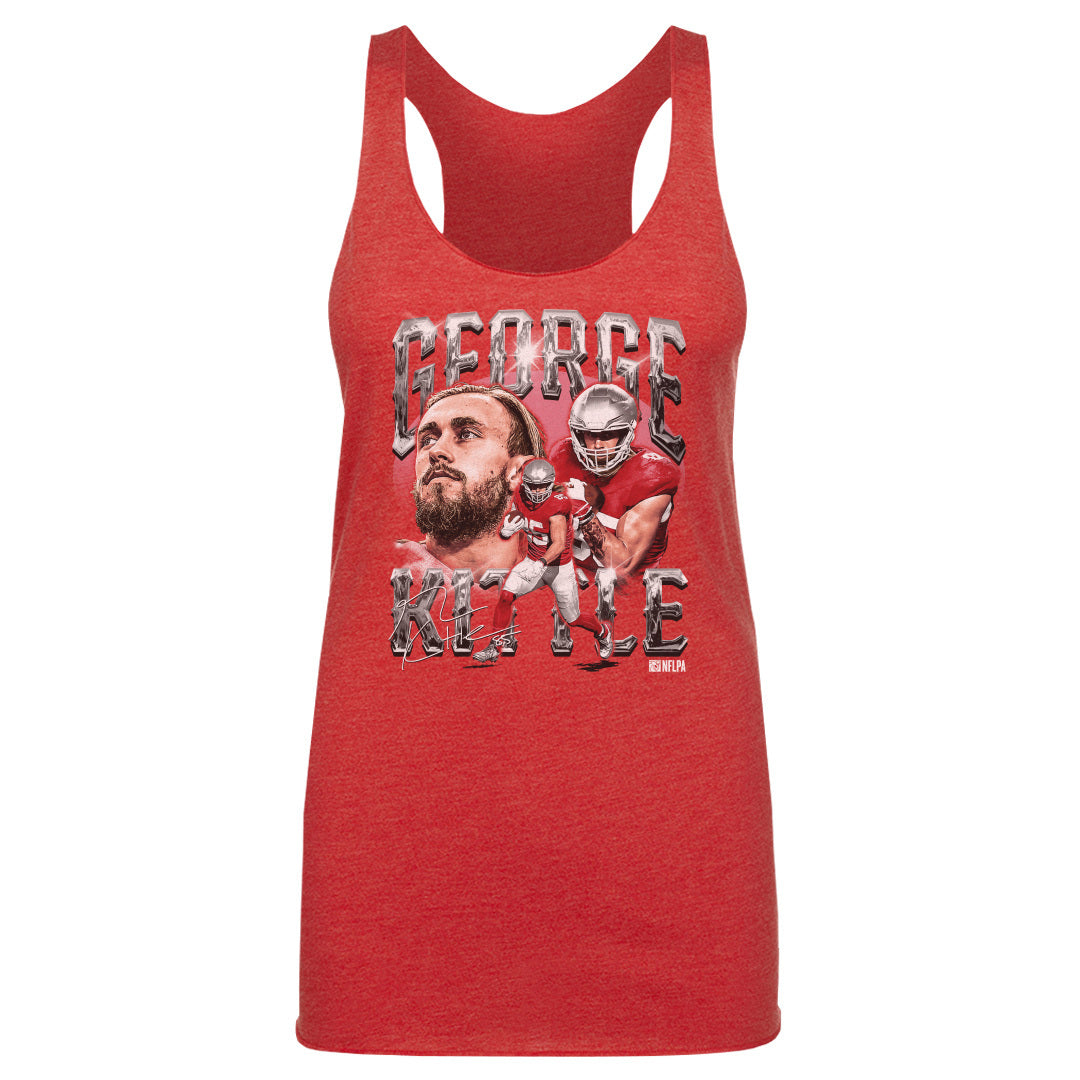 George Kittle Women's Tank Top | 500 LEVEL