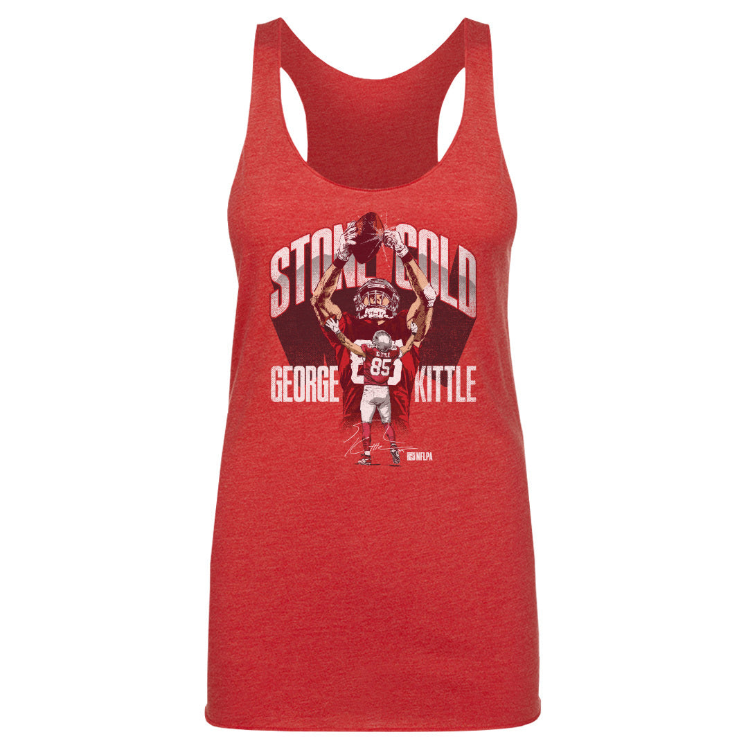 George Kittle Women's Tank Top | 500 LEVEL