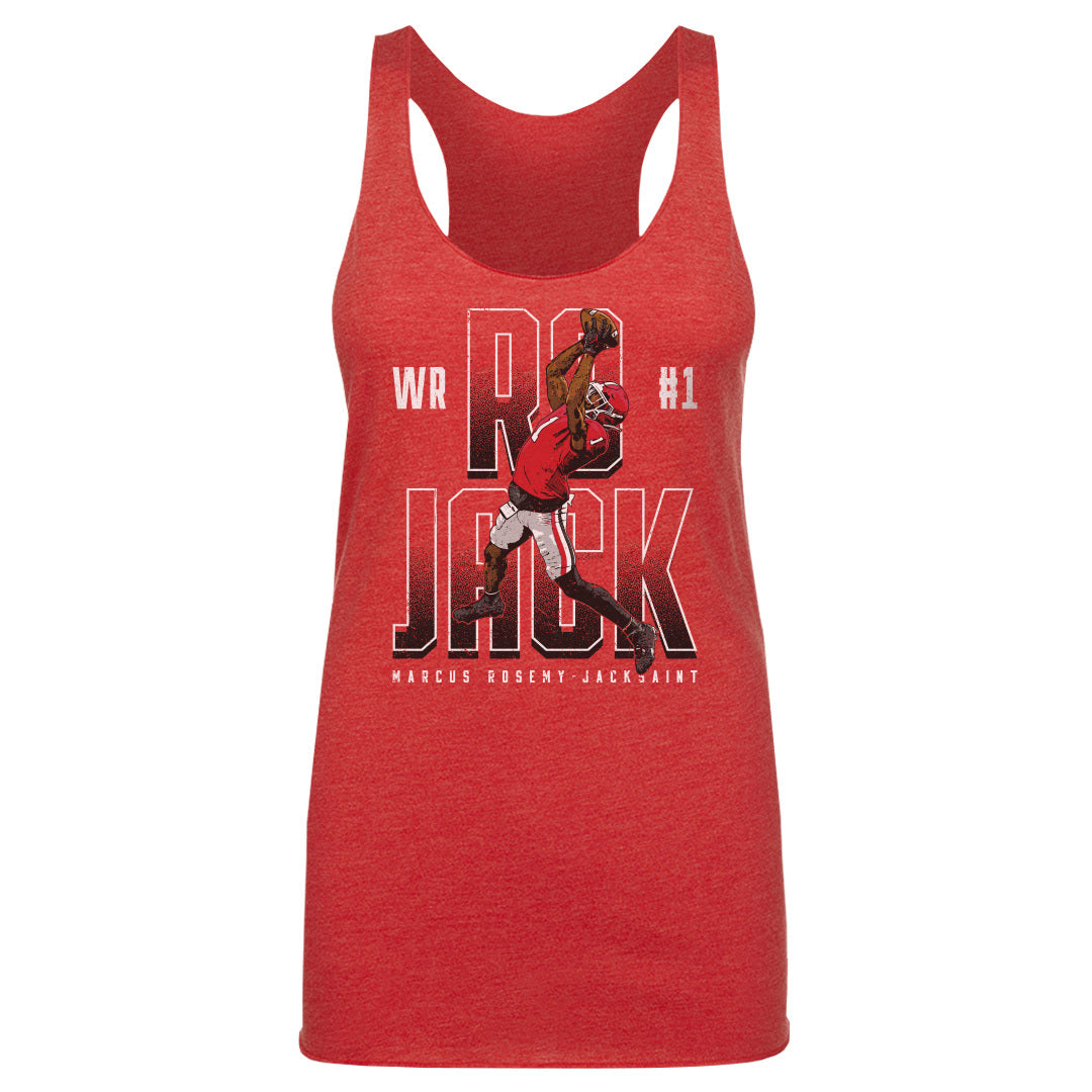 Marcus Rosemy-Jacksaint Women's Tank Top | 500 LEVEL